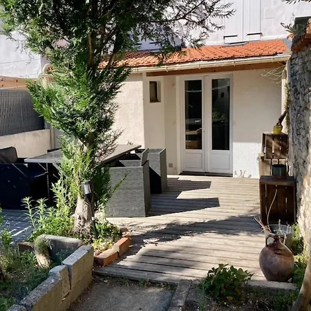 Feriehus Nice 70M With Garden-Terrace In La Rochelle *